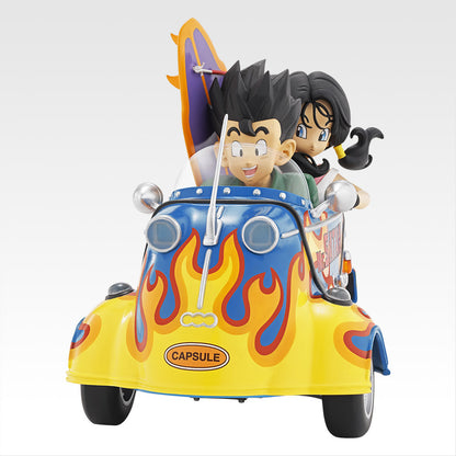 Ichiban Kuji Gohan & Videl Figure Dragonball Snap Collection 2 for Sale
