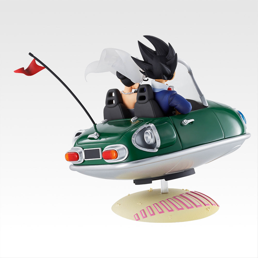 Ichiban Kuji Dragonball Snap Collection 2 Goku & Chi-Chi Figure Buy