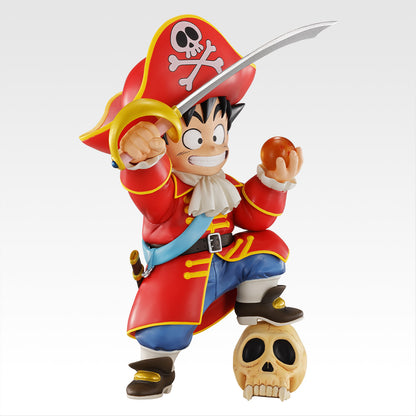 Ichiban Kuji Dragonball Snap Collection 2 Goku Pirate Figure for Sale