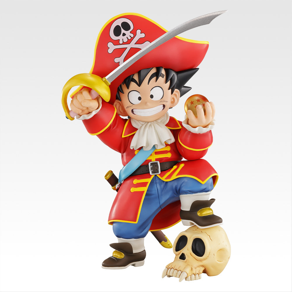 Ichiban Kuji Dragon Ball Dragonball Snap Collection 2 Prize B Goku Pirate Figure for Sale