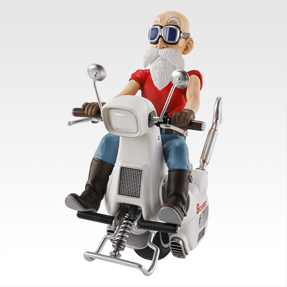 Ichiban Kuji Dragon Ball Dragonball Snap Collection 2 Prize C Master Roshi Figure for Sale