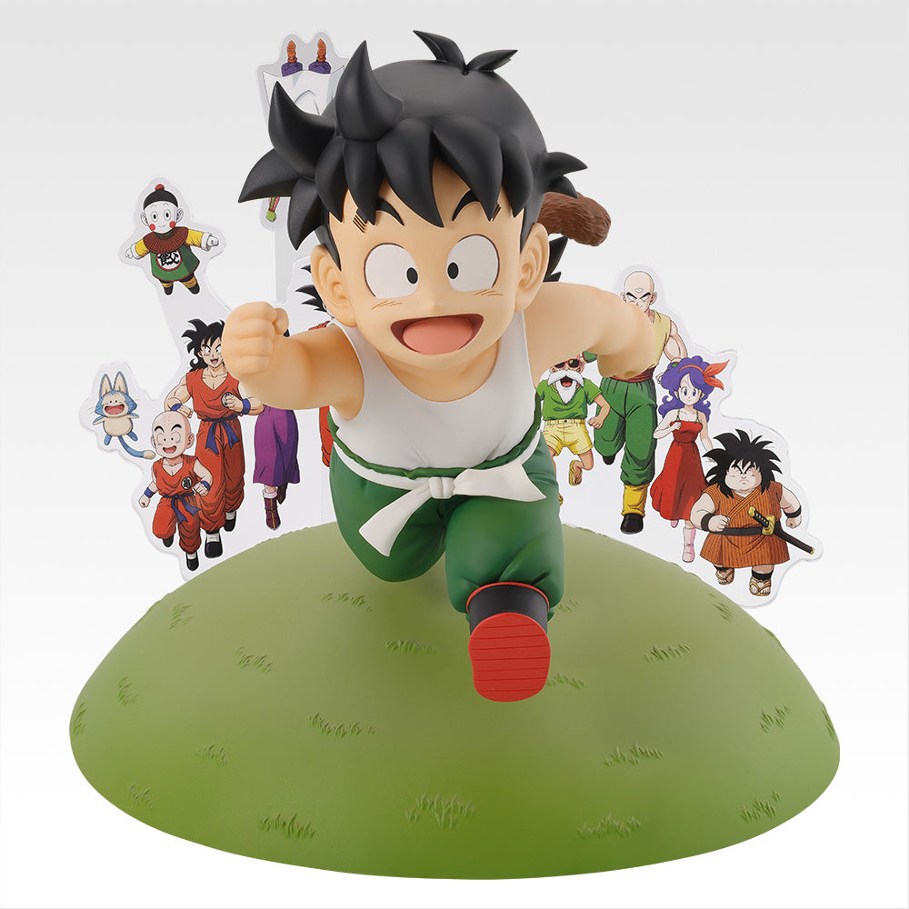 Ichiban Kuji Dragon Ball Dragonball Snap Collection 2 Prize D Kid Gohan Figure for Sale