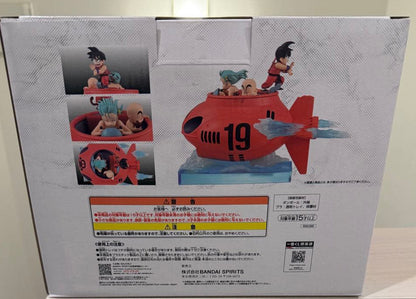 Ichiban Kuji Dragon Ball EX The Red Ribbon Army Goku & Bulma & Krillin Submarine Figure Buy
