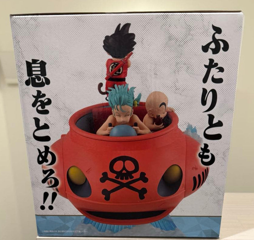 Ichiban Kuji Dragon Ball EX The Red Ribbon Army Goku & Bulma & Krillin Submarine Figure Buy