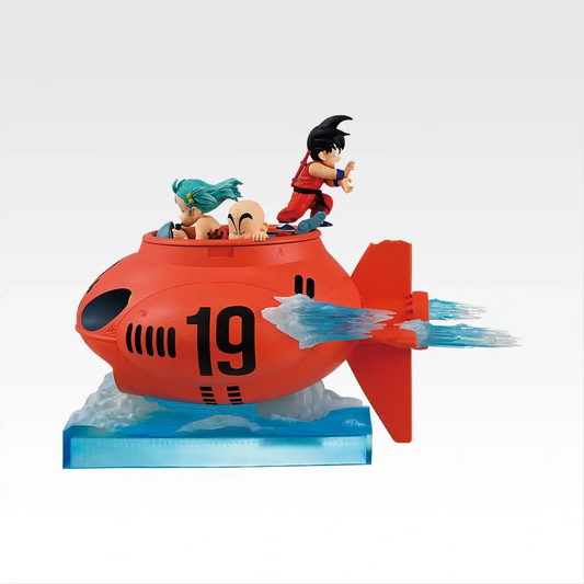Ichiban Kuji Dragon Ball EX The Red Ribbon Army Prize D Goku & Bulma & Krillin Submarine Figure Buy