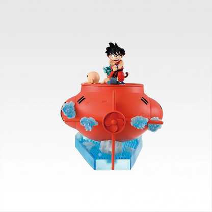 Ichiban Kuji Dragon Ball EX The Red Ribbon Army Goku & Bulma & Krillin Submarine Figure Buy