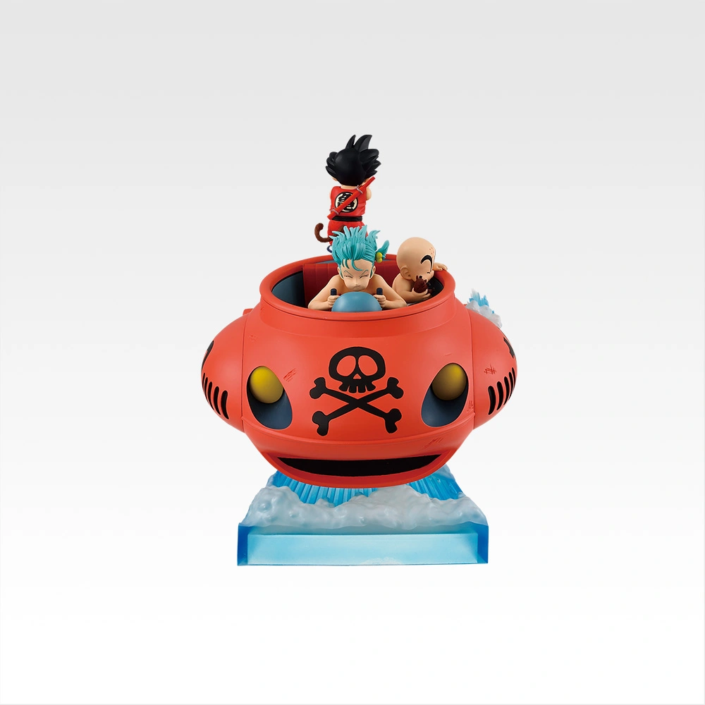 Ichiban Kuji Dragon Ball EX The Red Ribbon Army Goku & Bulma & Krillin Submarine Figure Buy
