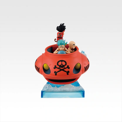 Ichiban Kuji Dragon Ball EX The Red Ribbon Army Goku & Bulma & Krillin Submarine Figure Buy