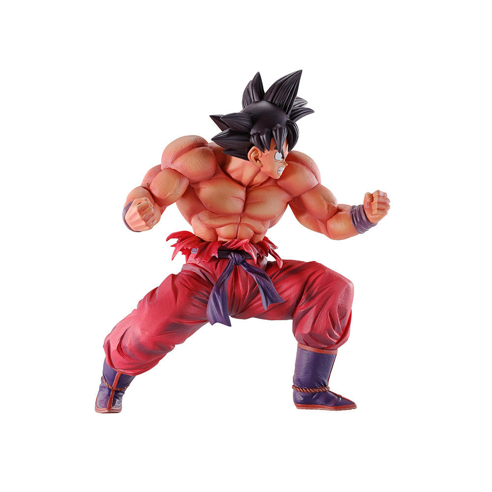 Ichiban Kuji Dragon Ball EX C Prize Goku Triple Kaioken Figure for Sale