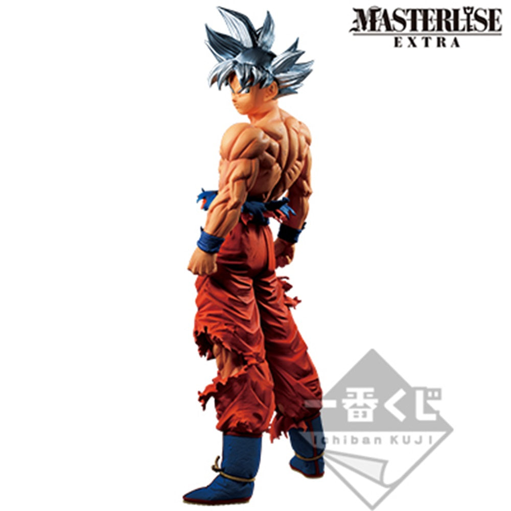 Ichiban Kuji Dragon Ball Extreme Saiyan Goku Ultra Instinct Figure