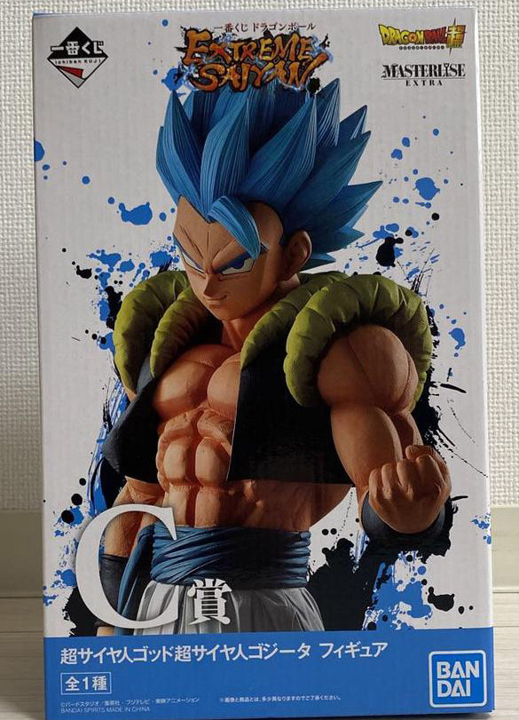 Ichiban Kuji Ssgss Gogeta Dragon Ball Extreme Saiyan Figure For Sale Figure Start 8762