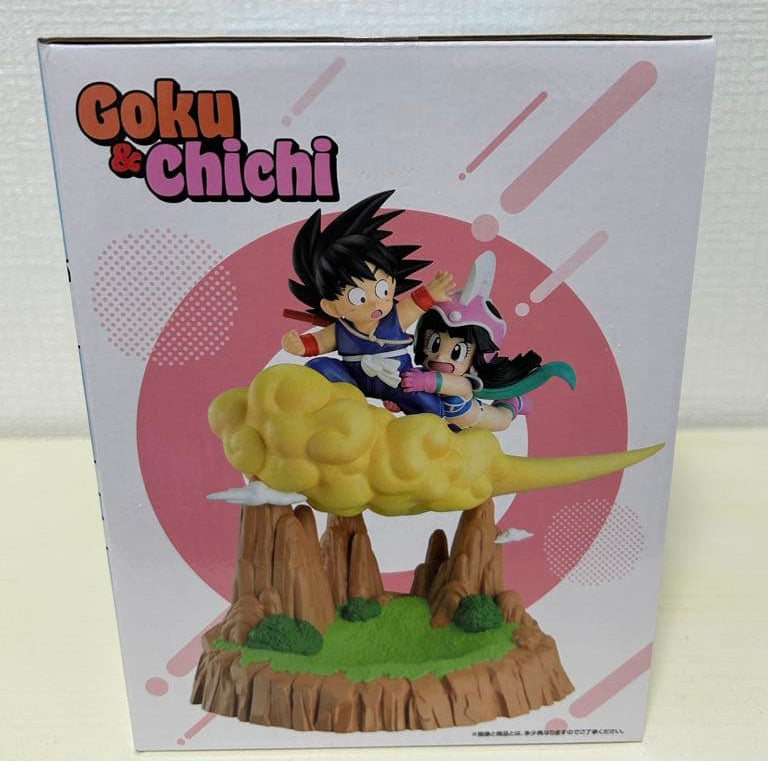 Ichiban Kuji Dragon Ball Fantastic Adventure 2 Last One Prize Goku & Chi-Chi Figure Buy