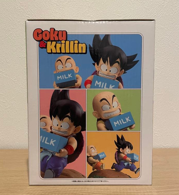 Ichiban Kuji Dragon Ball Fantastic Adventure 2 Goku & Krillin Milk Delivery Figure Buy