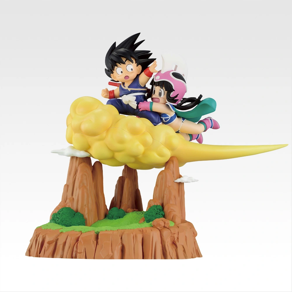Ichiban Kuji Dragon Ball Fantastic Adventure 2 Goku & Chi-Chi Figure Buy