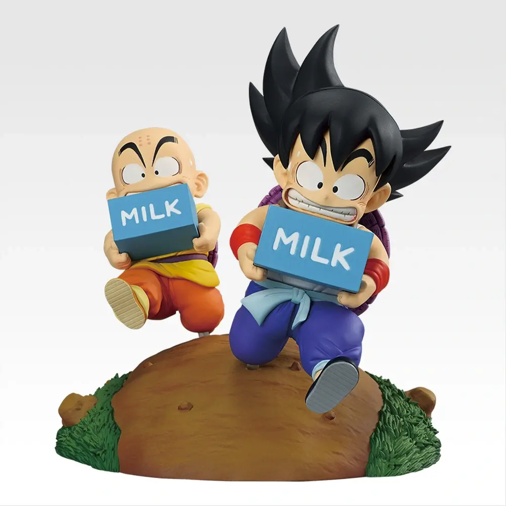 Ichiban Kuji Dragon Ball Fantastic Adventure 2 Prize A Goku & Krillin Milk Delivery Figure Buy