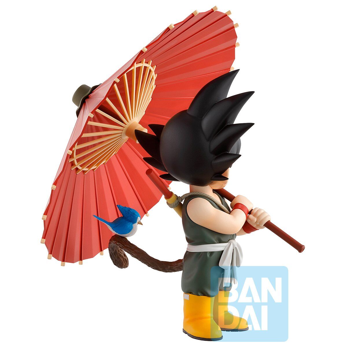 Ichiban Kuji Kid Goku Figure Dragon Ball Fantastic Adventure for Sale