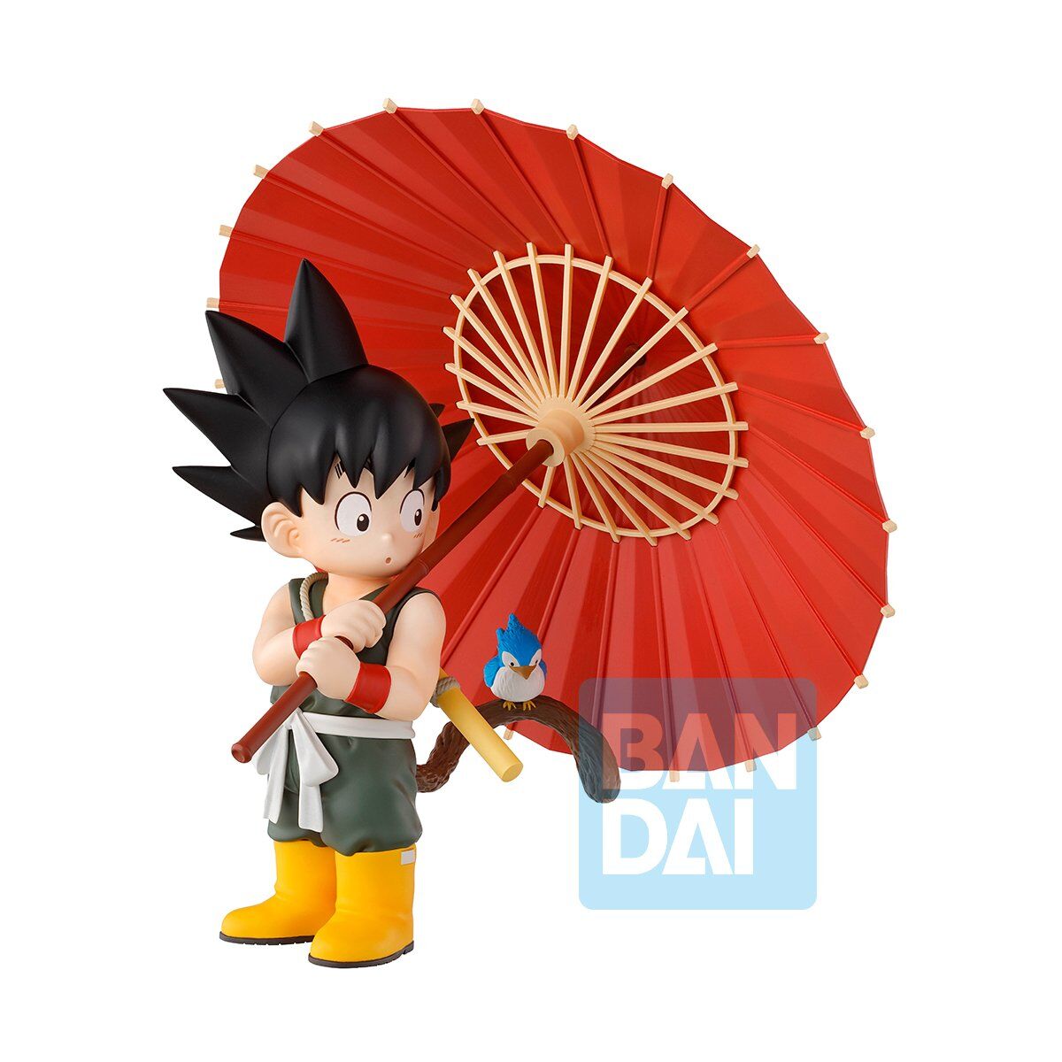 Ichiban Kuji Kid Goku Figure Dragon Ball Fantastic Adventure for Sale