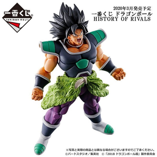 Ichiban Kuji Dragon Ball History of Rivals B Prize Broly Figure Buy