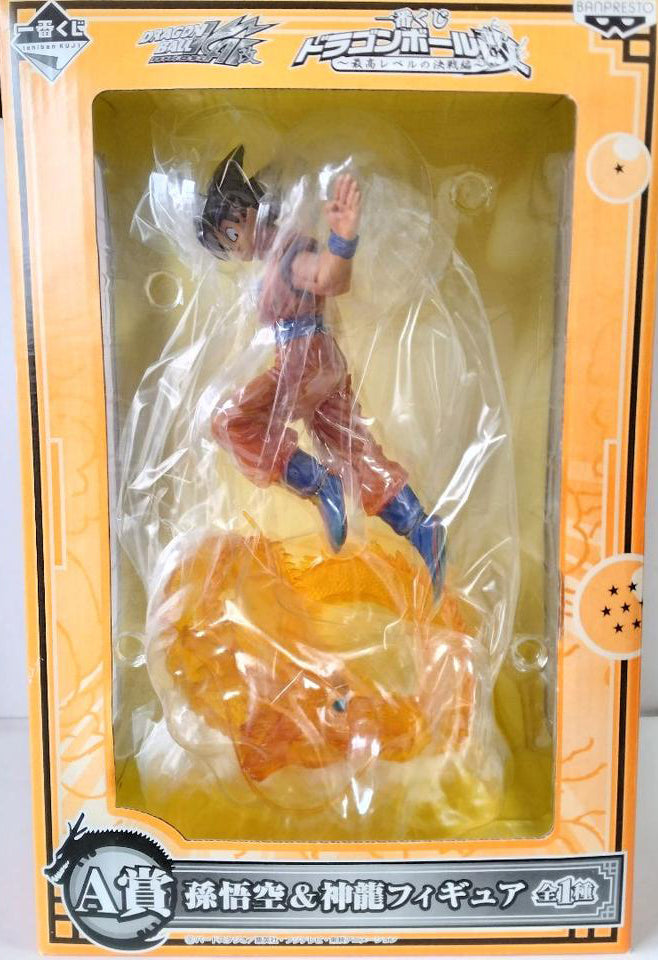 Goku Shenron Figure Ichiban Kuji Dragon Ball Kai Highest Level Battle Buy