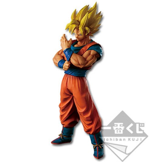 Ichiban Kuji Dragon Ball Memories A Prize Super Saiyan Goku Figure for Sale