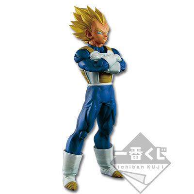 Ichiban Kuji Dragon Ball Memories B Prize Super Saiyan Vegeta Figure for Sale