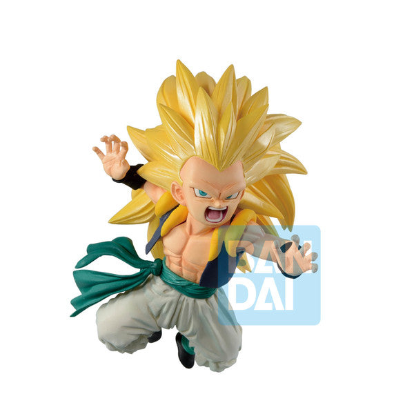 Ichiban Kuji Dragon Ball Rising Fighters E Prize Super Saiyan 3 Gotenks Figure Buy