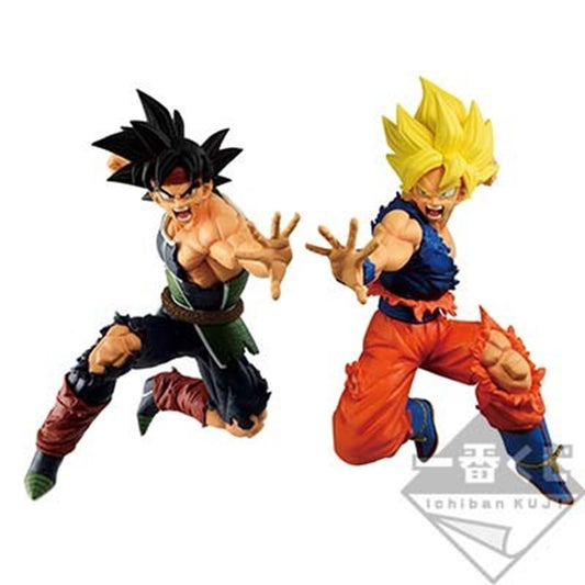 Ichiban Kuji Dragon Ball Rising Fighters Last One Prize Bardock Super Saiyan Goku Figure for Sale