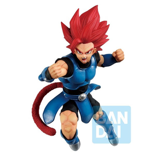 Ichiban Kuji Dragon Ball Rising Fighters SP Prize Super Saiyan God Shallot Figure for Sale