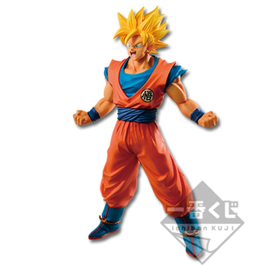 Super Saiyan Goku Figure Ichiban Kuji Dragon Ball Saiyan Extreme B Prize