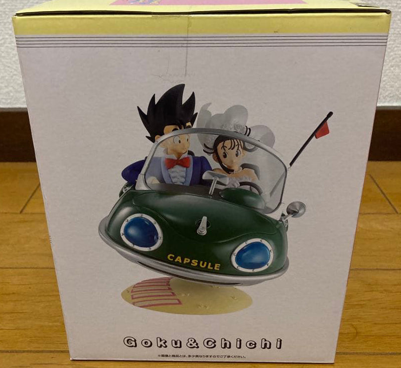 Ichiban Kuji Dragonball Snap Collection 2 Prize A Goku & Chi-Chi Figure Buy