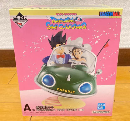 Ichiban Kuji Dragon Ball Dragonball Snap Collection 2 Prize A Goku & Chi-Chi Figure Buy