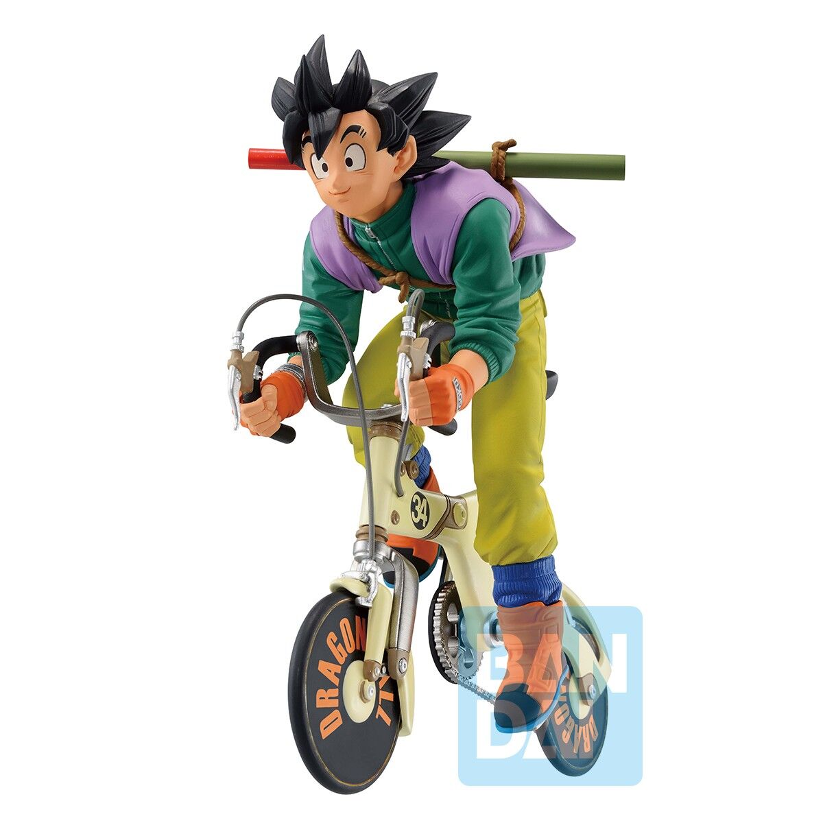 Ichiban Kuji Dragon Ball Snap Collection A Prize Goku Figure for Sale