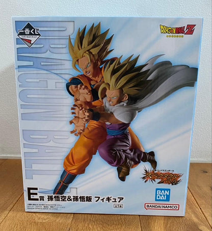 Ichiban Kuji Dragon Ball Spectacle Battle Prize E Goku & Gohan Figure Buy