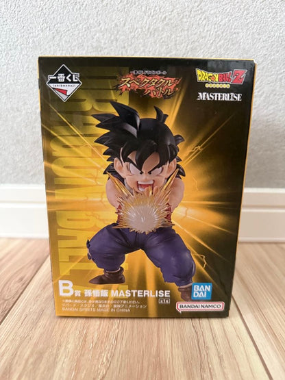 Ichiban Kuji Dragon Ball Spectacle Battle Prize B Kid Gohan Masenko Figure for Sale