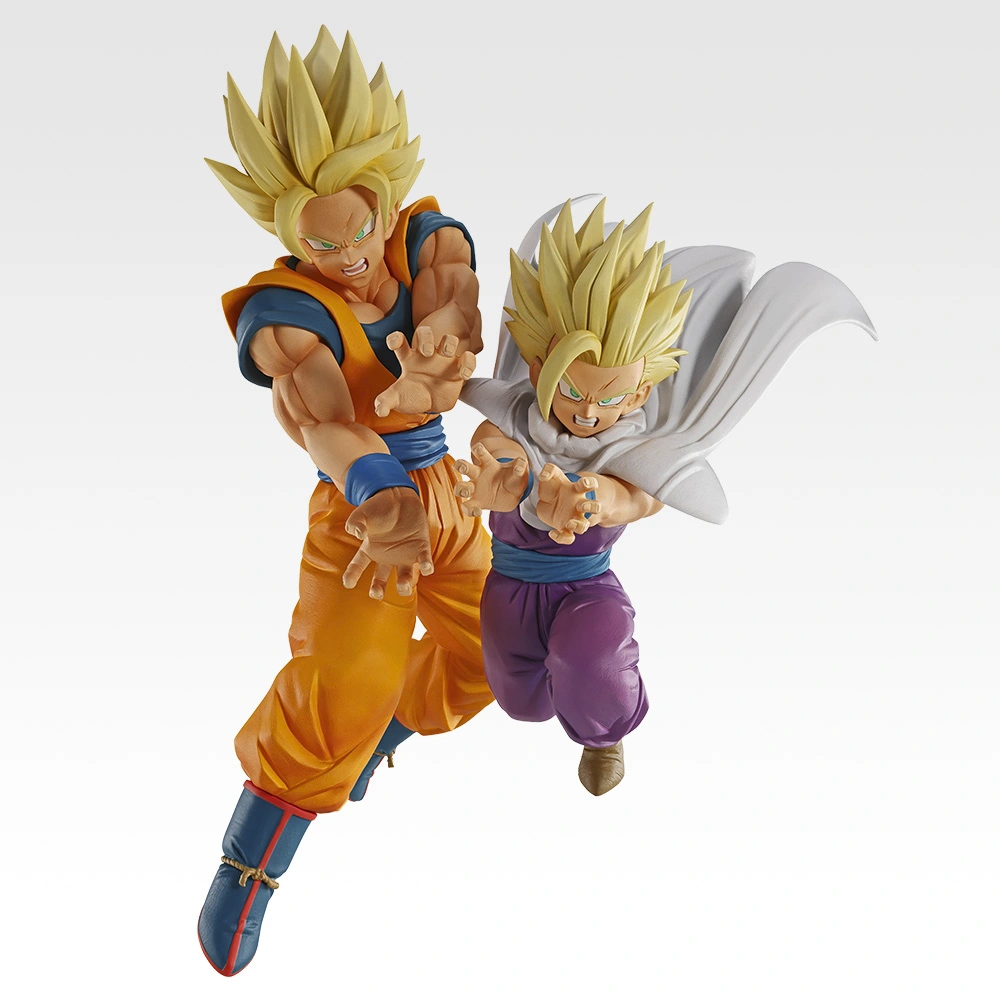Ichiban Kuji Dragon Ball Spectacle Battle Prize E Goku & Gohan Figure Buy
