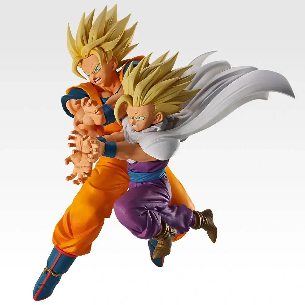 Ichiban Kuji Dragon Ball Spectacle Battle Prize E Goku & Gohan Figure Buy