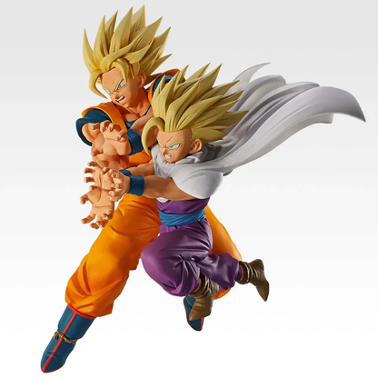 Ichiban Kuji Dragon Ball Spectacle Battle Prize E Goku & Gohan Figure Buy