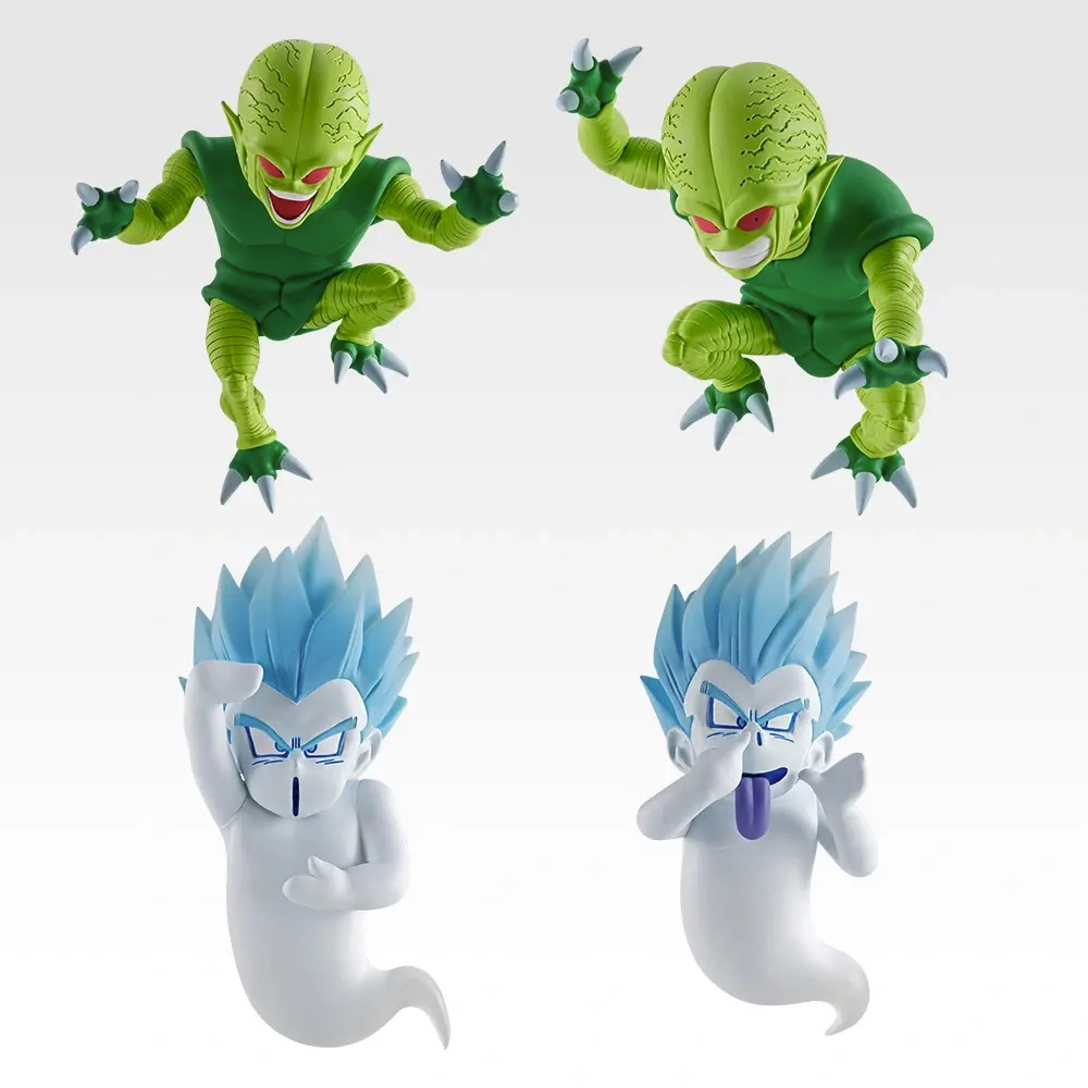 Ichiban Kuji Dragon Ball Spectacle Battle Prize F Saibamen/Gotenks Super Ghost Figure Magnets Buy