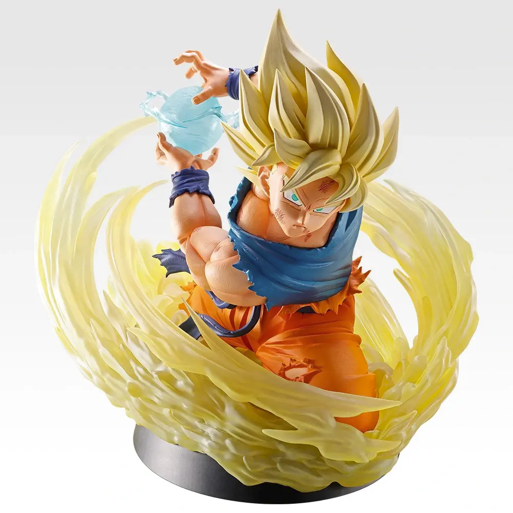 Ichiban Kuji Dragon Ball Spectacle Battle Super Saiyan Goku Figure Last One Prize Buy