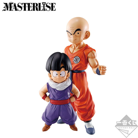 Ichiban Kuji Dragon Ball Strong Chains Last One Prize Krillin Gohan Figure Buy
