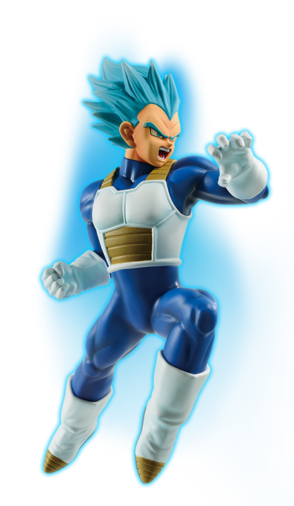 SSGSS Vegeta Figure Ichiban Kuji Dragon Ball Super Battle for Sale