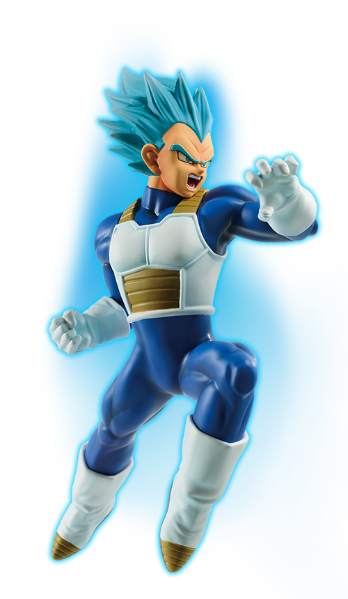 SSGSS Vegeta Figure Ichiban Kuji Dragon Ball Super Battle for Sale