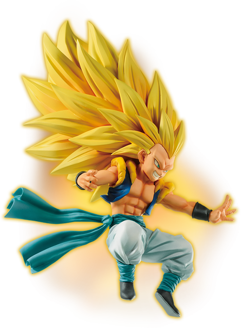 Super Saiyan 3 Gotenks Figure Ichiban Kuji Dragon Ball Super Battle Buy