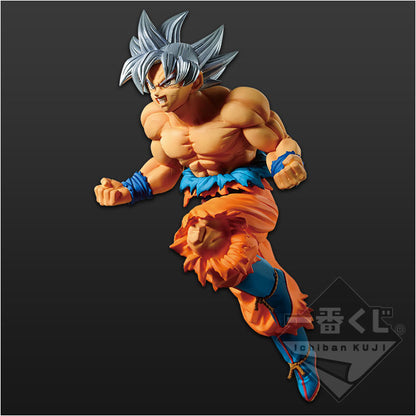 Ichiban Kuji Dragon Ball Super Battle Z A Prize Ultra Instinct Goku Figure for Sale