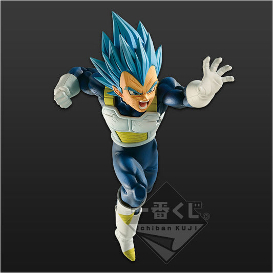 Ichiban Kuji Dragon Ball Super Battle Z B Prize Vegeta Super Saiyan Blue Evolved Figure for Sale