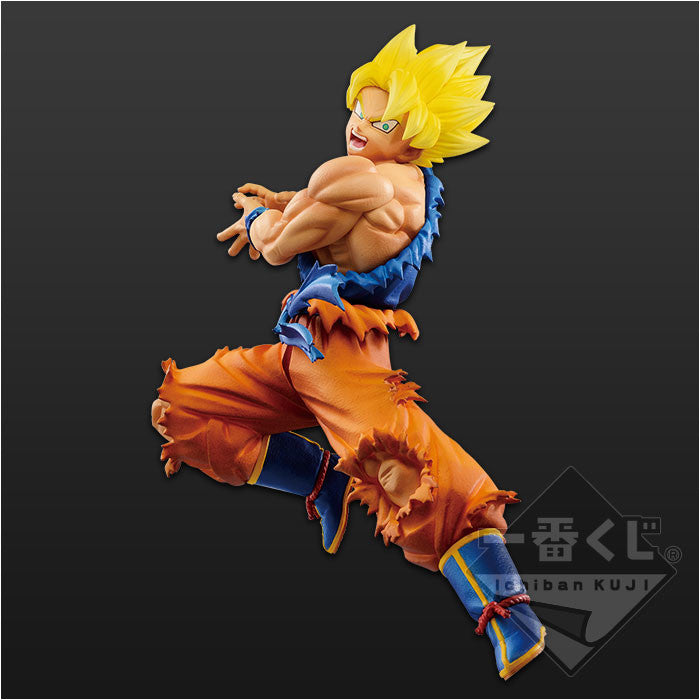 Super Saiyan Goku Figure Ichiban Kuji Dragon Ball Super Battle Z Buy