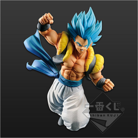 Ichiban Kuji SSGSS Gogeta Figure Dragon Ball Super Battle Z for Sale