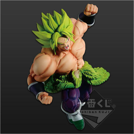 Ichiban Kuji Dragon Ball Super Battle Z F Prize Super Saiyan Broly Full Power Figure Buy