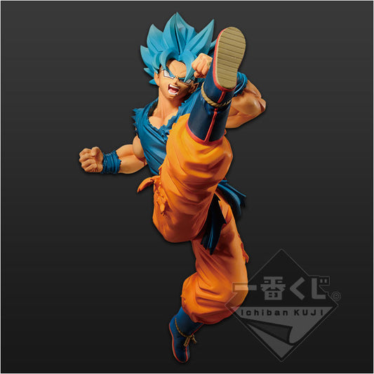 Super Saiyan Blue Goku Figure Ichiban Kuji Dragon Ball Super Battle Z Buy