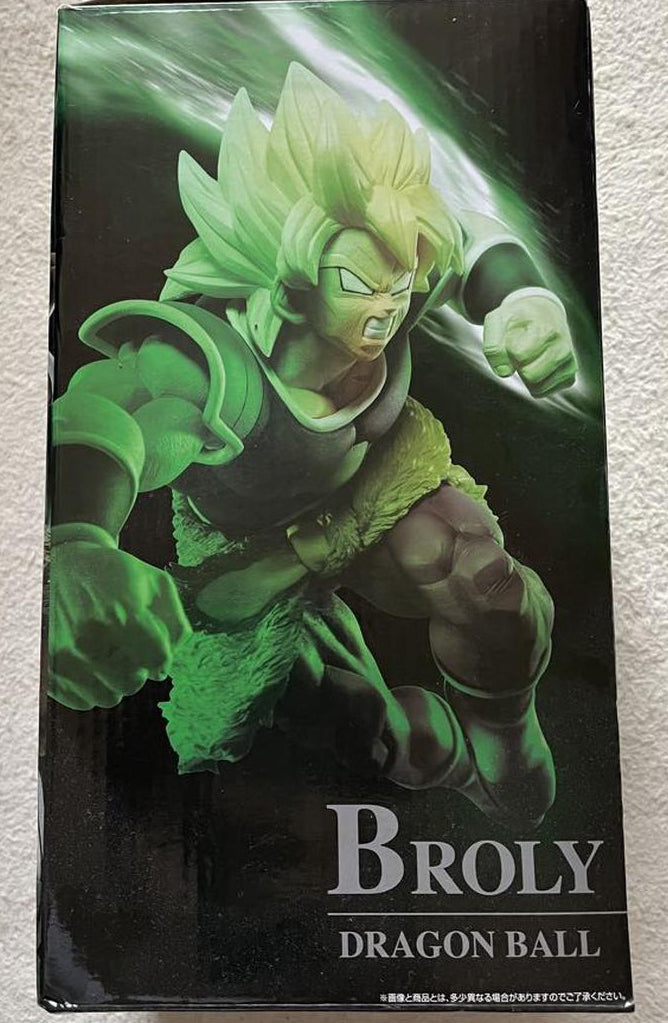 Super Saiyan Broly Figure Ichiban Kuji Dragon Ball Super Battle Z for Sale